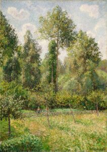 Peupliers, Eragny