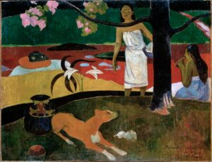 Pastorales tahitiennes